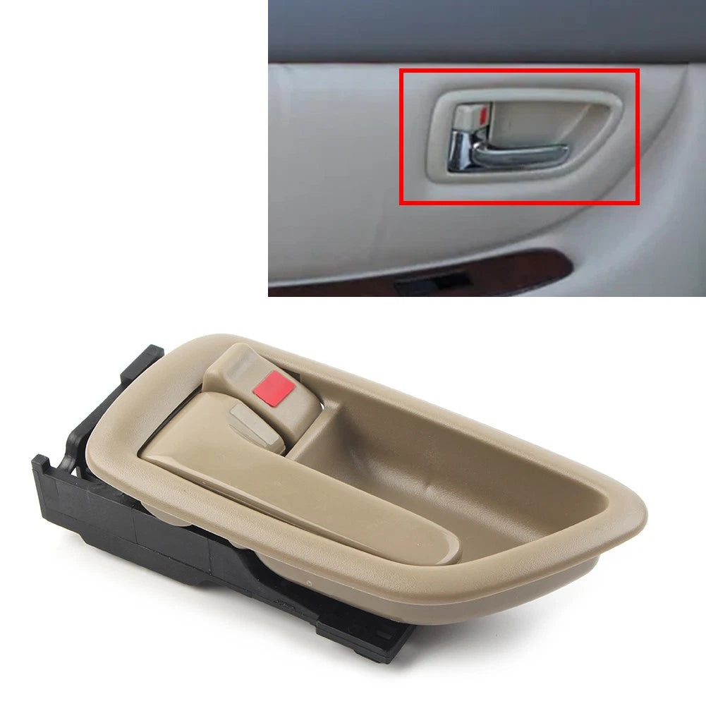 Front Rear Left Inner Door Handle Gray for Toyota Avalon (2000–2004)