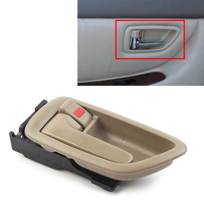 Front Rear Left Inner Door Handle Gray for Toyota Avalon (2000–2004)