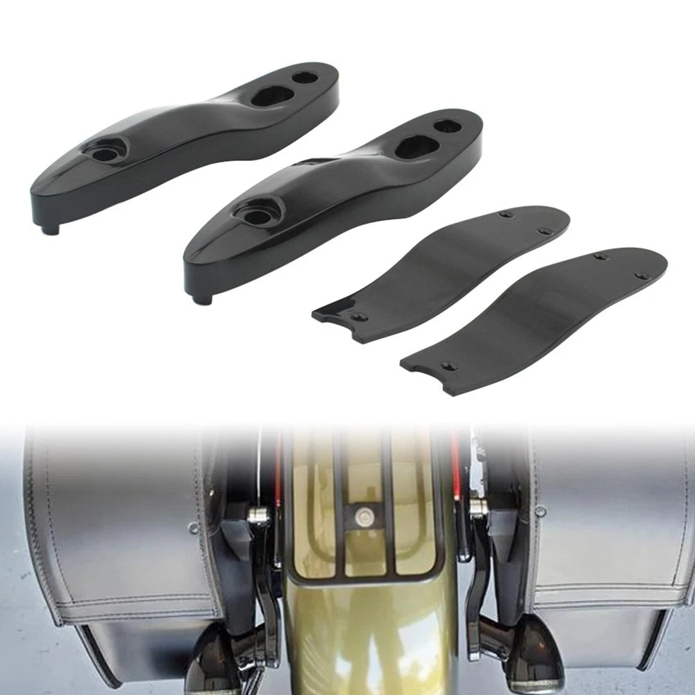 Rear Turn Signal Extension Bracket Relocation Kit for Harley Softail (2000–2025)