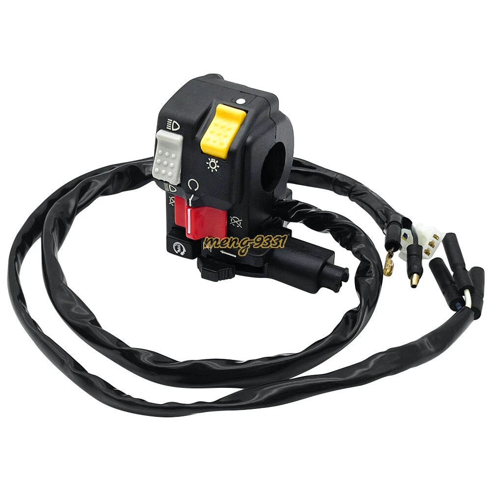 Handlebar Stop Kill Switch Headlight for Honda FourTrax 300 (1988–2000) 35200-HM5-850
