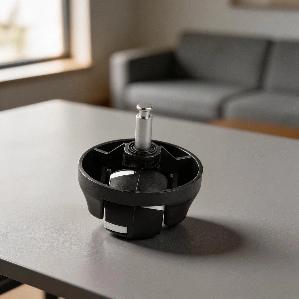 Front Caster Wheel for - Silent Operation, Smooth Maneuverability
