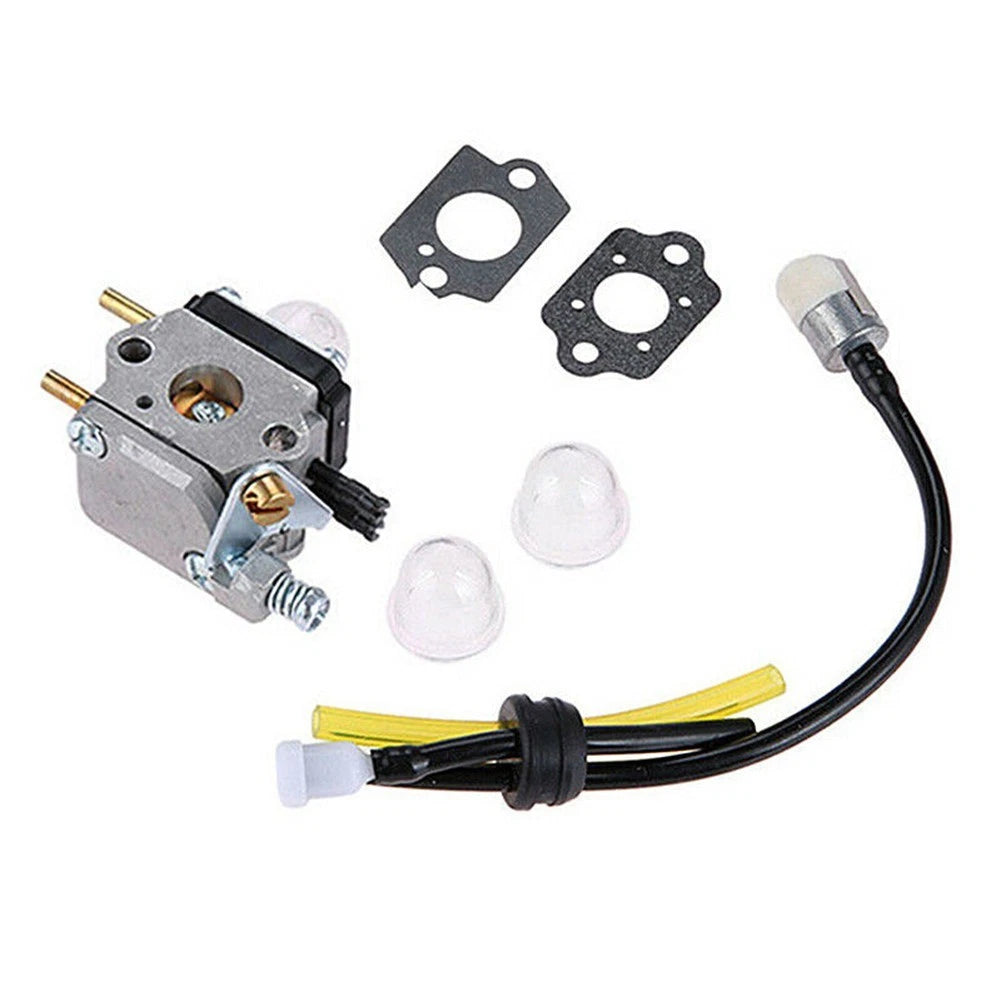 Carburetor with Fuel Lines and Filter for Mantis Tiller