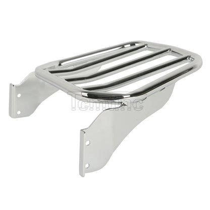 Backrest Tapered Sissy Bar Luggage Rack for Harley CVO Softail Fat Boy (2007–2017)