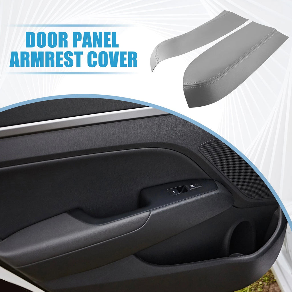 Front Door Panel Armrest Cover Replacement for Toyota Prius 2004-2009 1 Pair