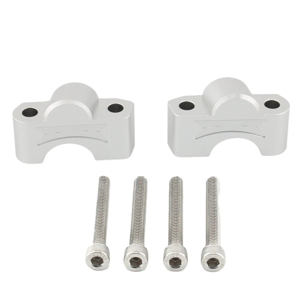 CNC Handlebar Raiser Clamp for Tiger Sport 660 (2022–2024)