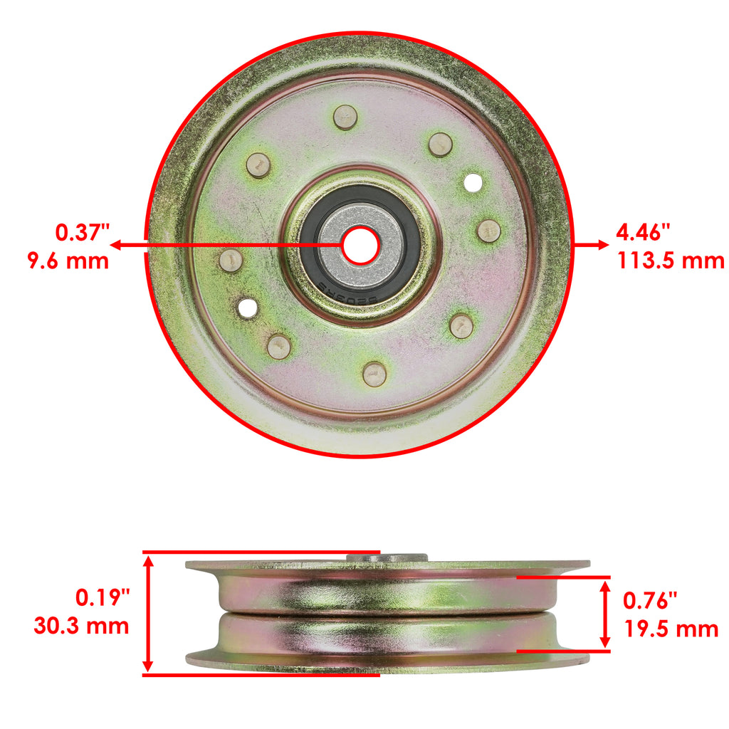 Idler Pulley Replacement for Craftsman Husqvarna GT200 GTH220 (2001–2003)