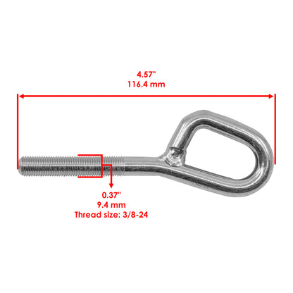 Mower Deck Lift Linkage Rod and Yoke Replacement for John Deere 2X (2x)