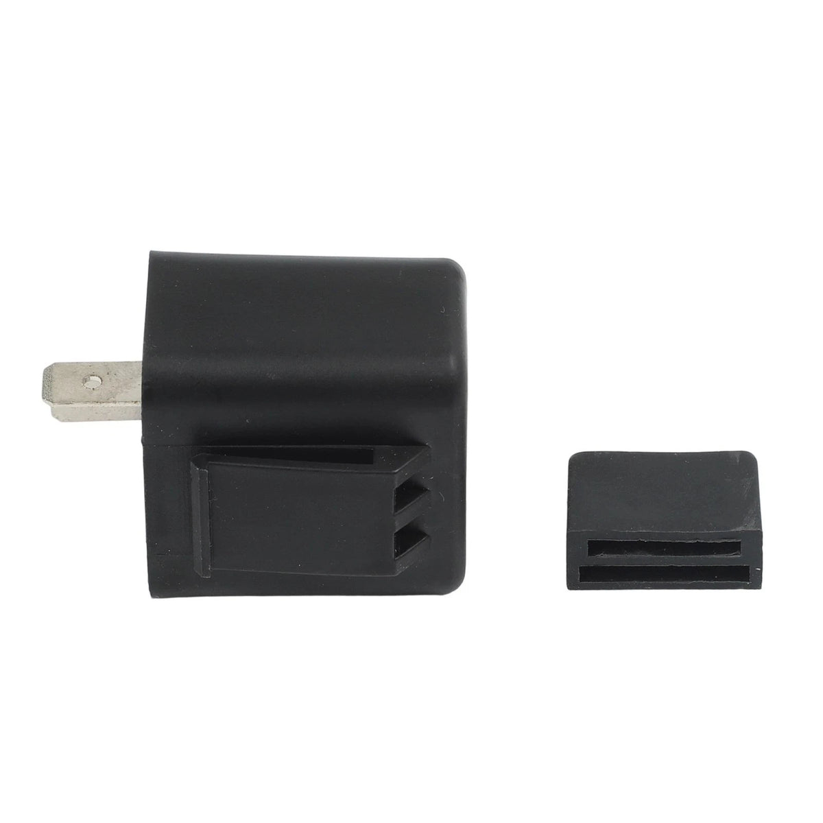 Adjustable 12V Motorcycle Flasher Relay 2-Pin LED Signal Device