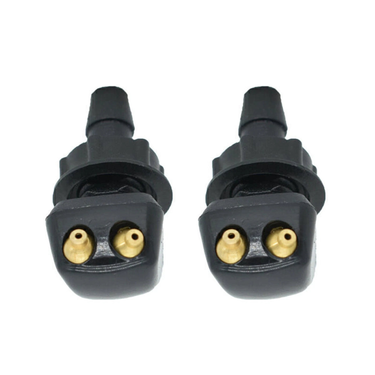 2X Front Windscreen Washer Nozzle for