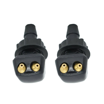 2X Front Windscreen Washer Nozzle for