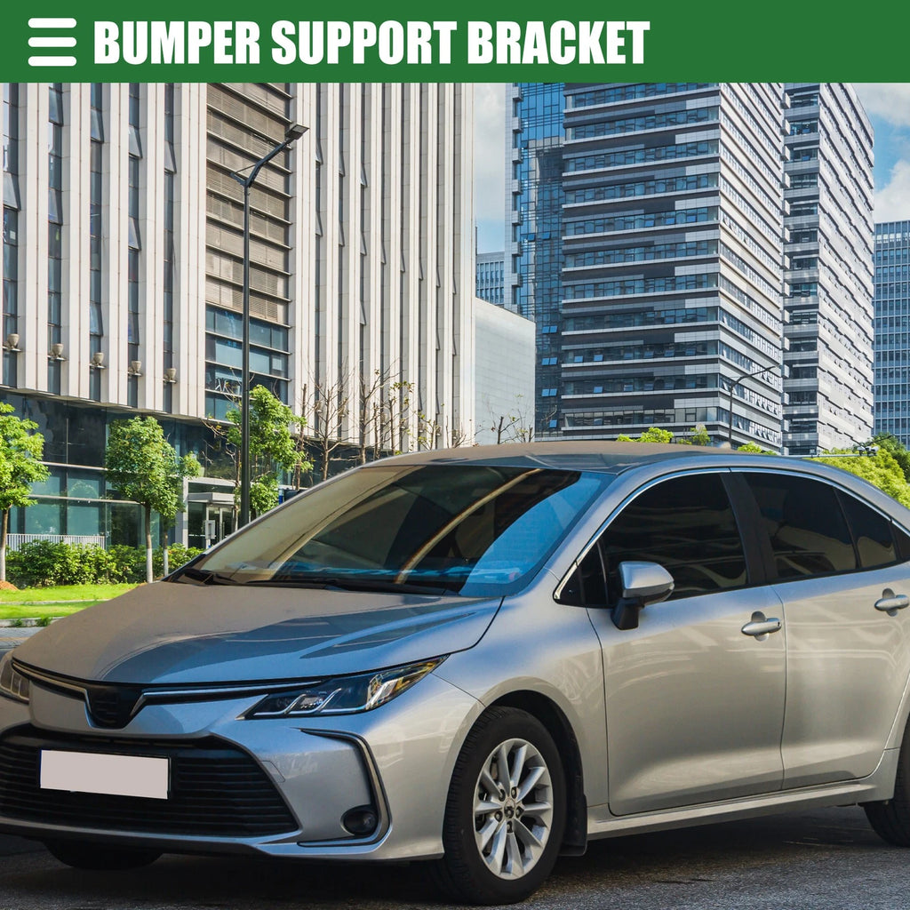 Front Right Bumper Support Bracket Replacement for Toyota Corolla (2017–2019)