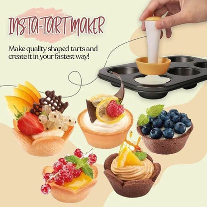 2X Pastry Dough Tamper Set for Baking Cookie DIY Kit