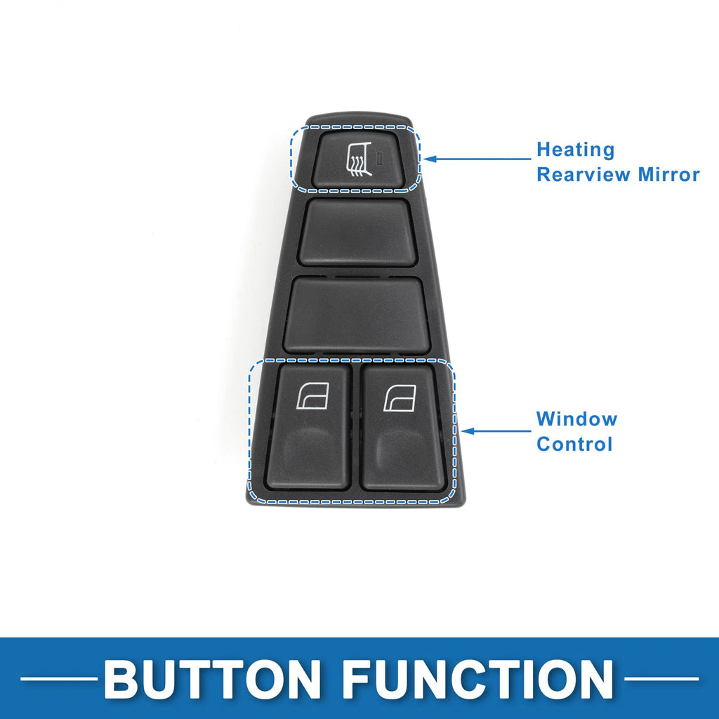 Power Window Switch for Volvo (No. 21543893)