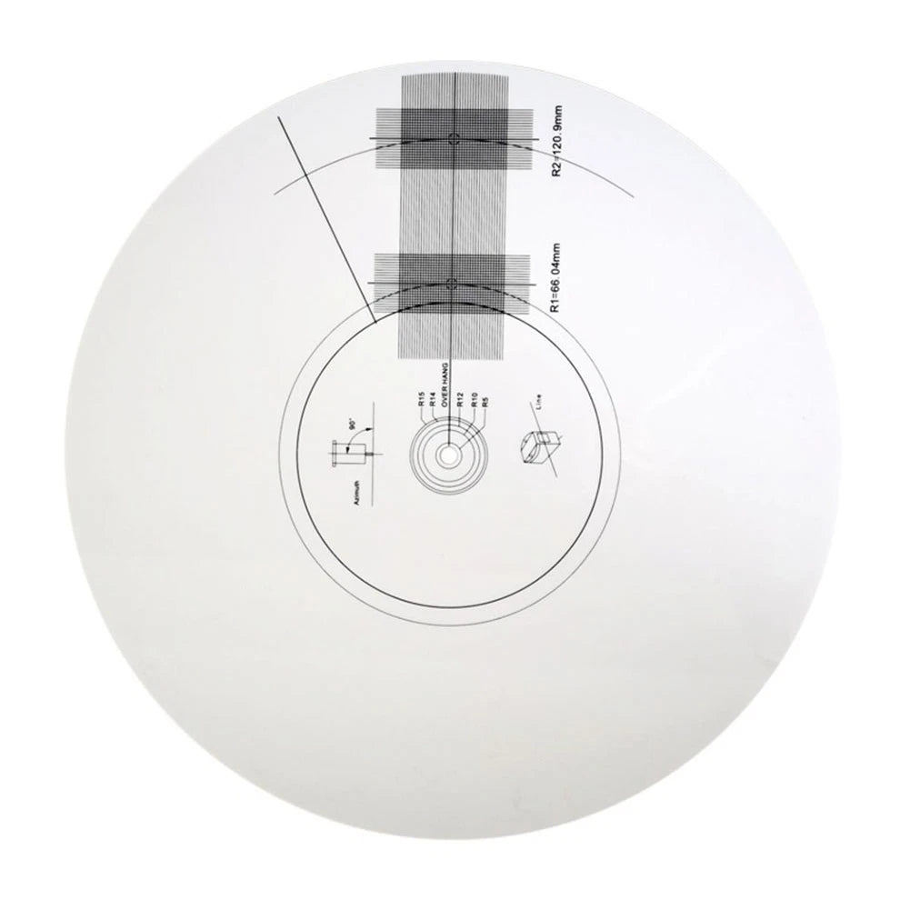 Calibration Plate for Improved Sound Quality