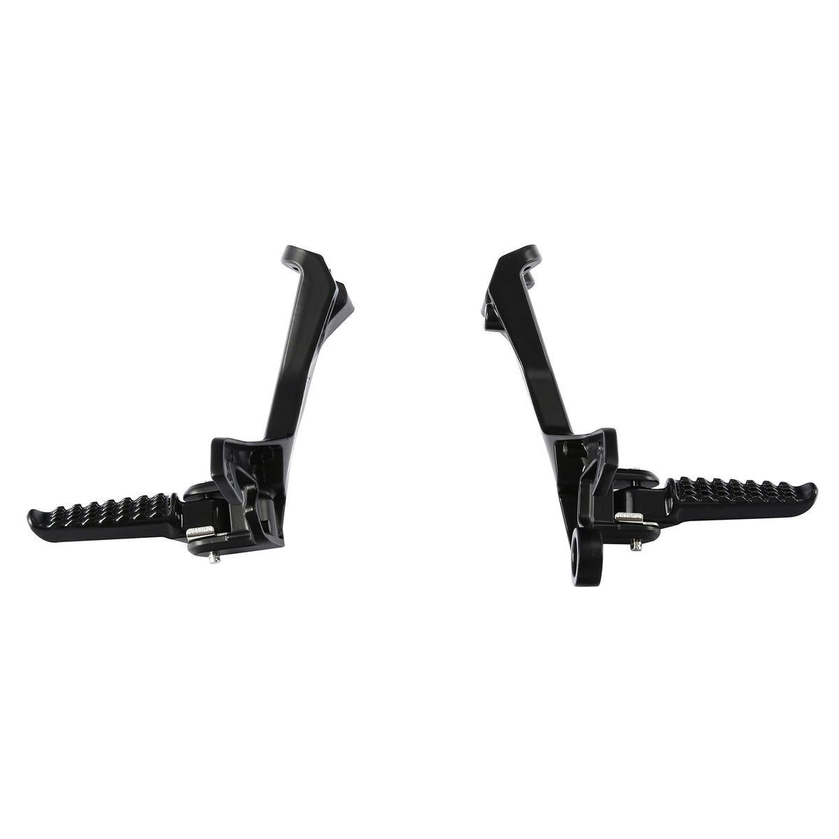 Rear Passenger Footrests Footpegs Bracket for Kawasaki Z400 (2019–2024)