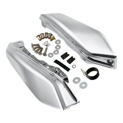 Mid-Frame Air Deflectors for Harley CVO Street Road Glide (2023–2025) Chrome