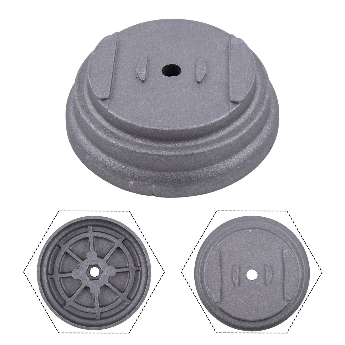 Aluminum Cover Accessory for Grass Trimmers (2010–2023)
