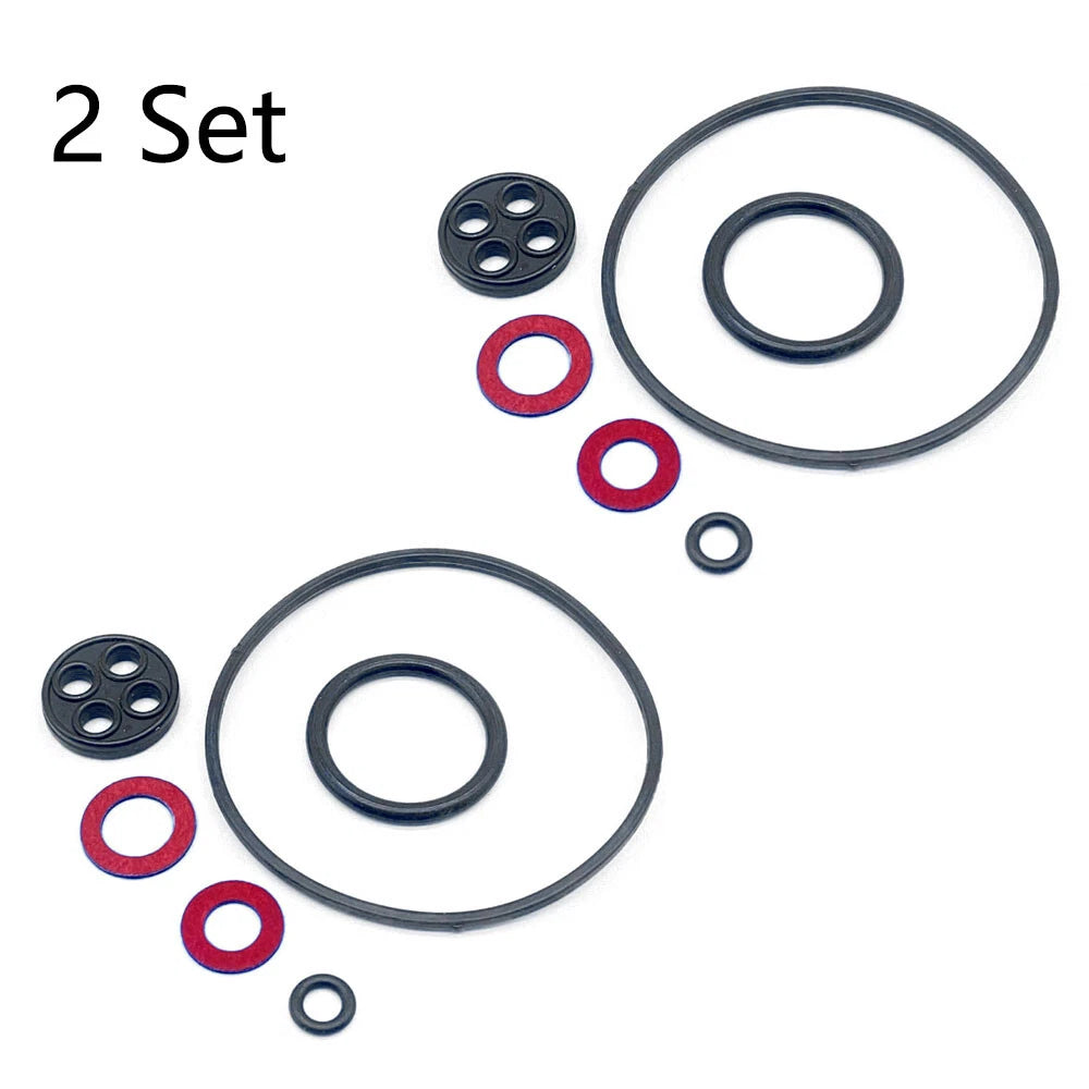 2X Carburetor Bowl Gasket Kit for Honda GX110 GX120 GX140 GX160 GX200 (2000–2023)