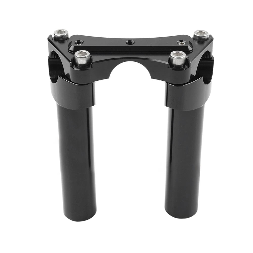 6" Handlebar Riser Top Clamp for Harley Road Glide King Dyna Softail (2014–2023)