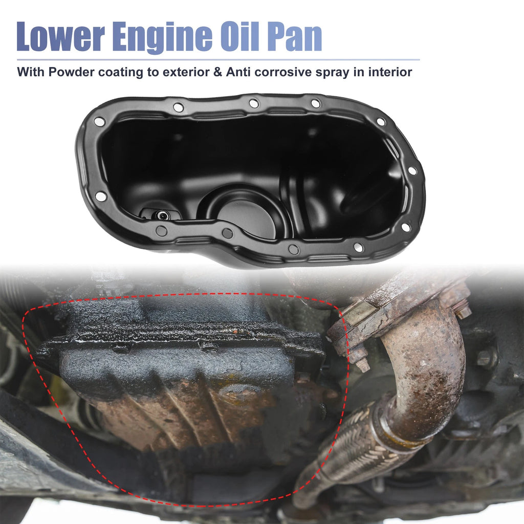 Engine Oil Pan Replacement for Toyota 4Runner (2003–2023)