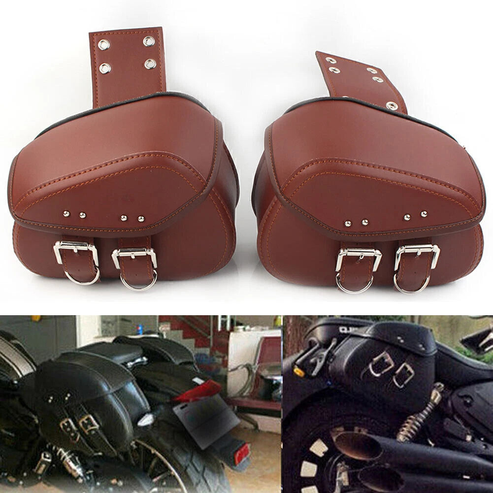 Saddle Bags for Harley Sportster Dyna (Universal)