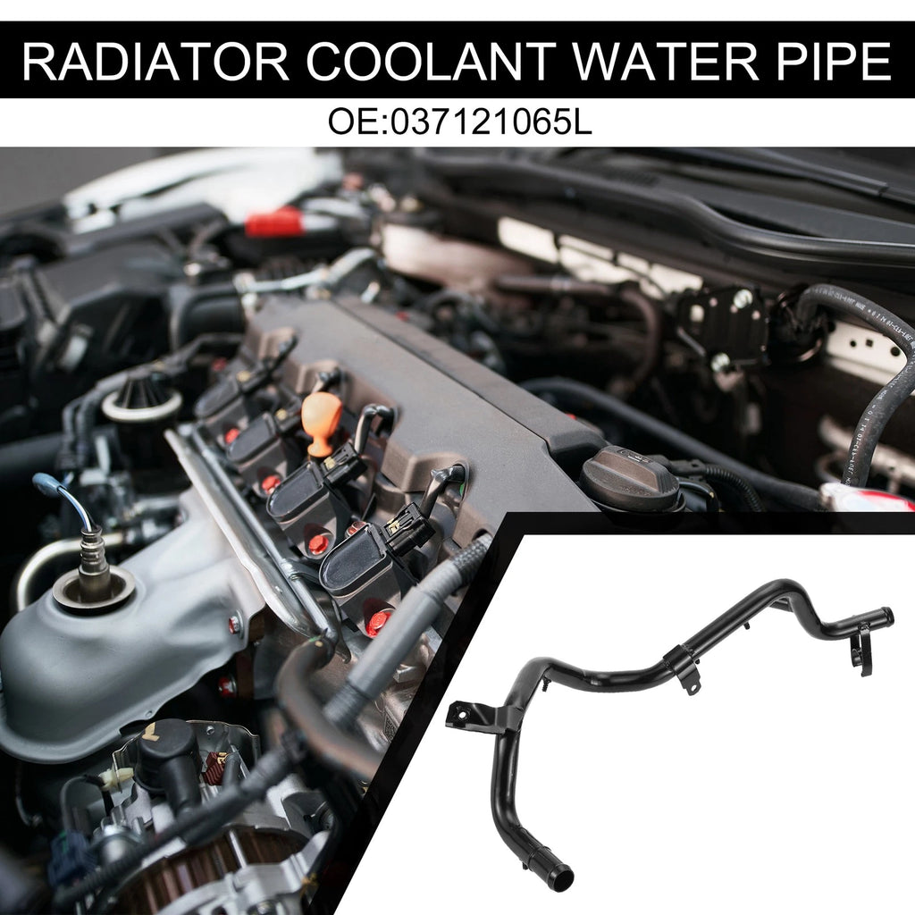 Engine Radiator Coolant Water Pipe for Volkswagen Cabrio (1995–2002)