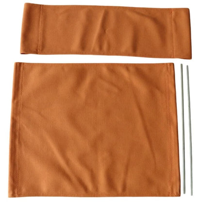 Canvas Seat Covers Kit for Director Chairs (52x16, 48x38cm)