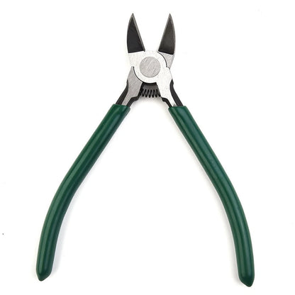 6 Inch Diagonal Side Flush Cable Cutter for Copper Wire Shears Pliers