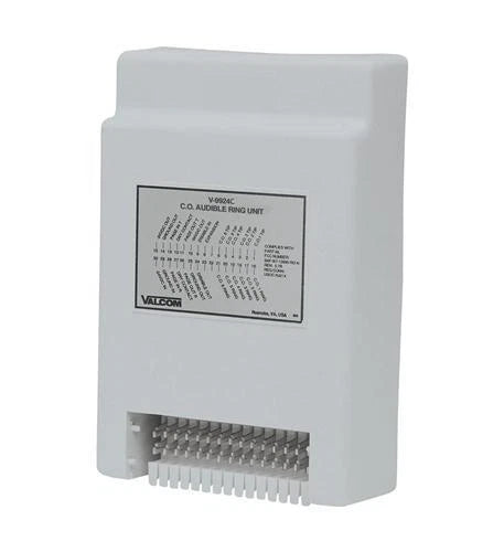 Valcom V-9924C Audible Ringer for Valcom Systems