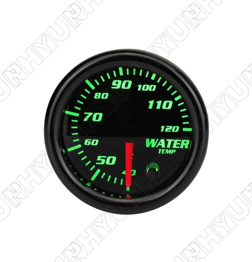 2" LED Water Coolant Temperature Gauge for Universal Car (AU)