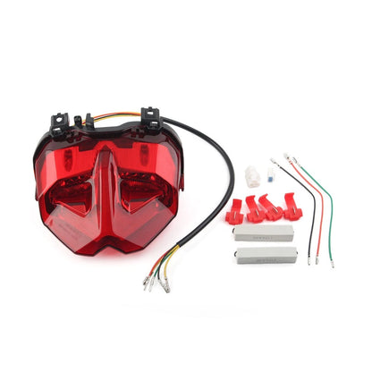 Tail Brake Light Turn Signal for Yamaha MT-09/MT09 SP (2021–2022) Red