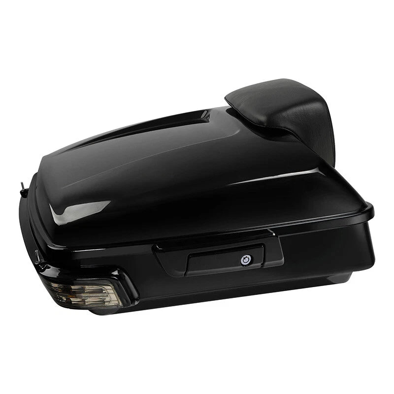 Chopped Trunk Backrest Tail Light for Harley Road King Glide (2014–2026)