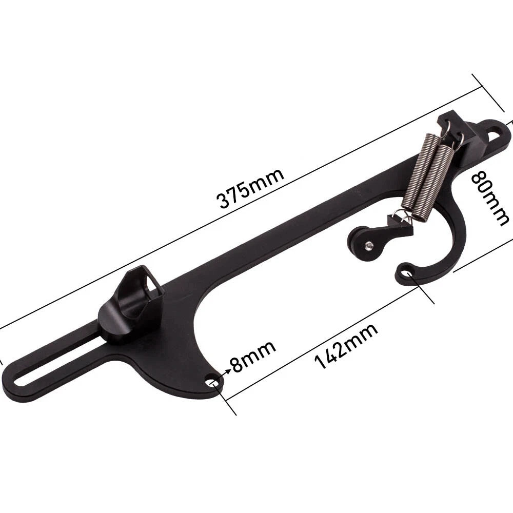 Throttle Cable Carb Bracket for 4150 4160 Carb (Random Color)