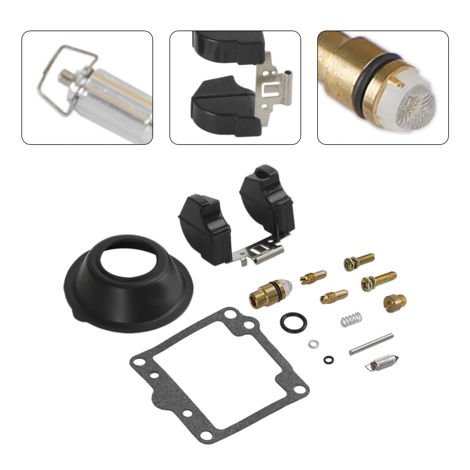 Carburetor Rebuild Kit for Yamaha XS1100 XS1100L XS1100S (1980–1981)