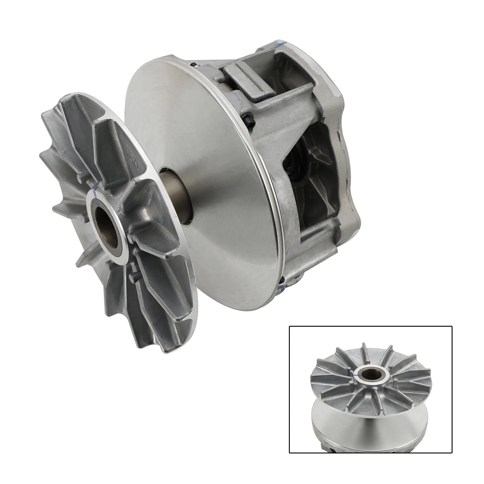 Front Clutch Variator Pulley Set 1321468 for Polaris Scrambler Sportsman (2014–2023)