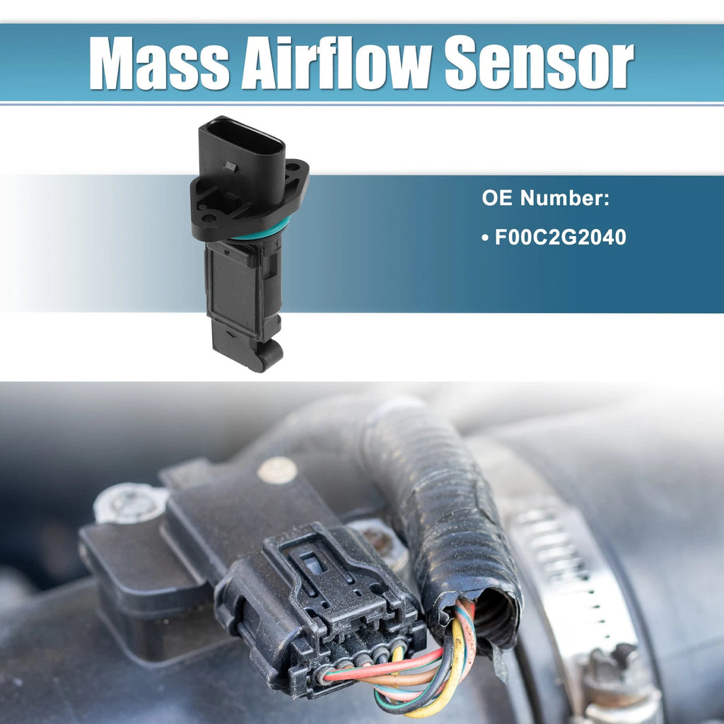 Mass Air Flow Sensor Meter OEM Replacement for VW Jetta 1.8L (2000–2005)