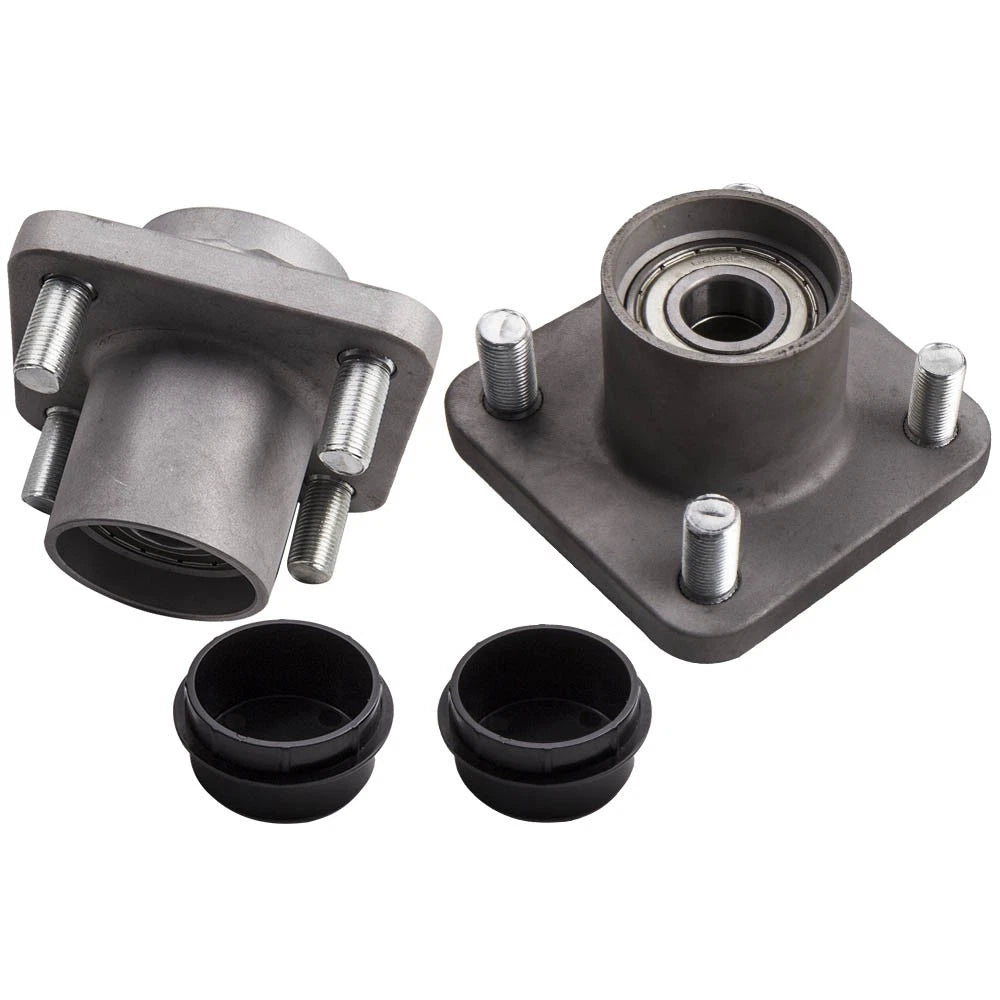 2pc Front Wheel Hub for EZGO RXV Golf Carts (2008–Present) 600001