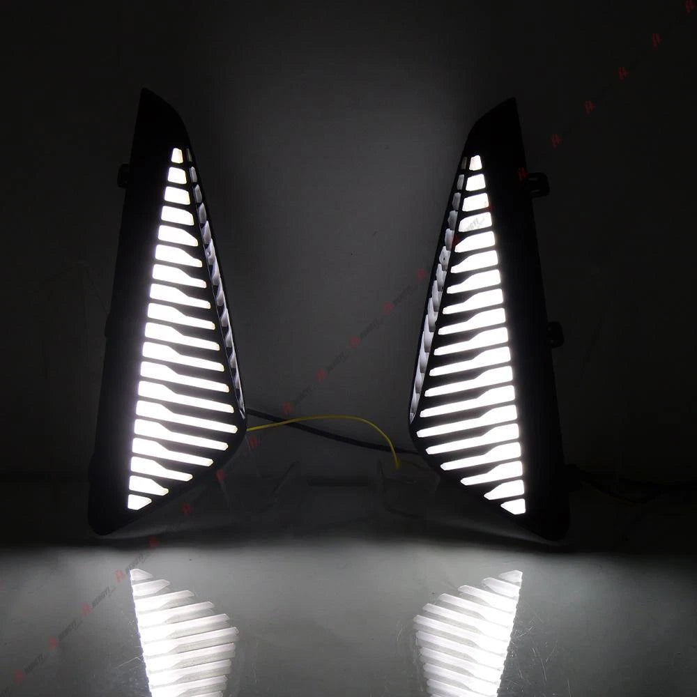 3-Colors Front Bumper LED Fog Lamp for Nissan Sentra (2024)