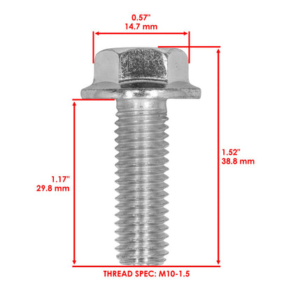 Deck Blade 48 Inch with Bolt for John Deere L120 L130 L2048 (1990–2004)