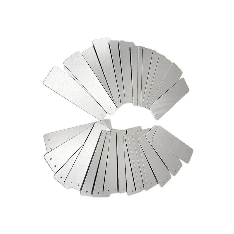 Double Sided Aluminum Plant Labels - Waterproof Tree ID Tags