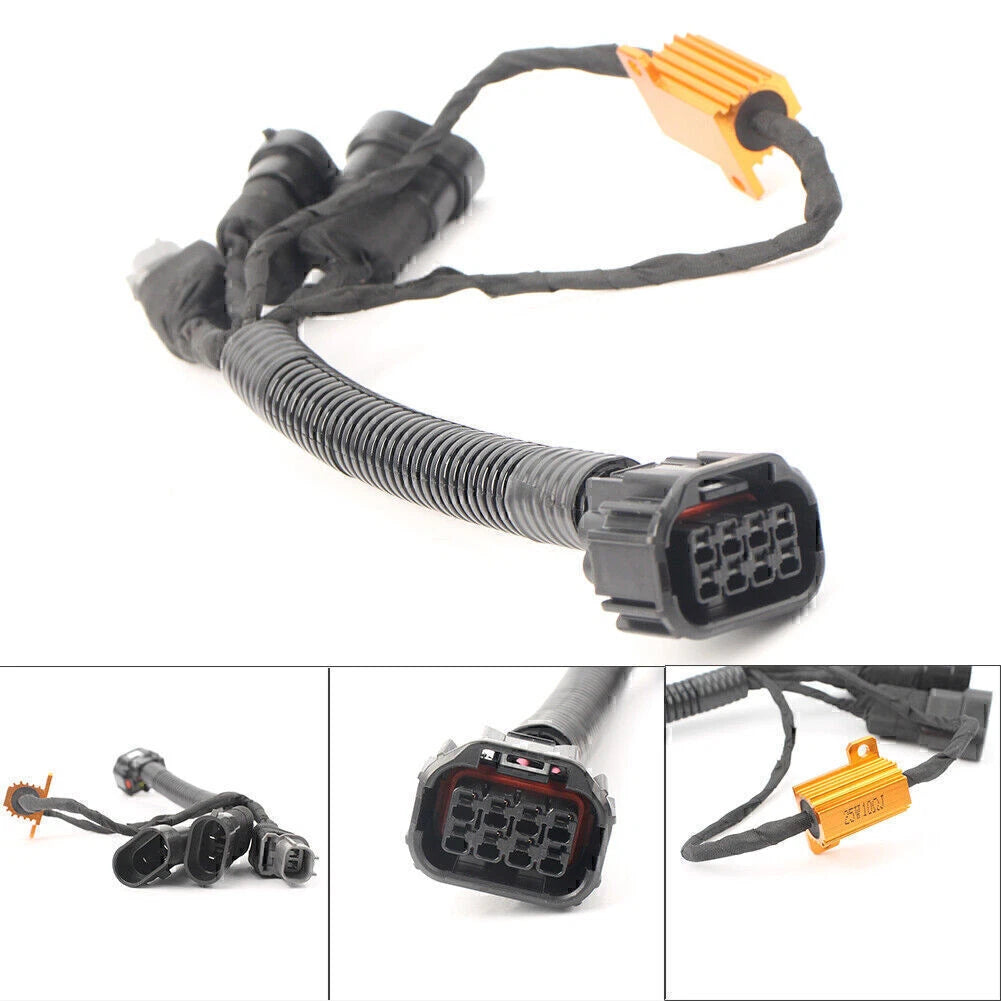 Halogen Type R LED Headlight Harness for Honda Civic (2016–2018)