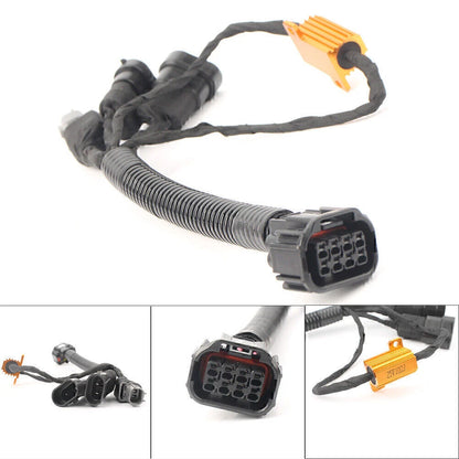 Halogen Type R LED Headlight Harness for Honda Civic (2016–2018)