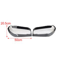 Headlight Lens Cover for BMW X3 E83 (2004–2010) Right Side