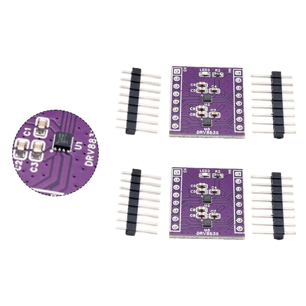 DRV8837 Motor Drive Module for DC Motors & 4-Wire Stepper Motors (1.8A Max)