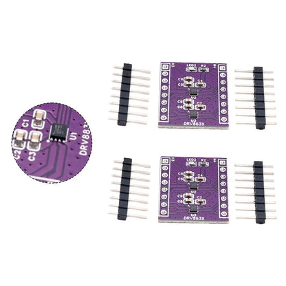 DRV8837 Motor Drive Module for DC Motors & 4-Wire Stepper Motors (1.8A Max)