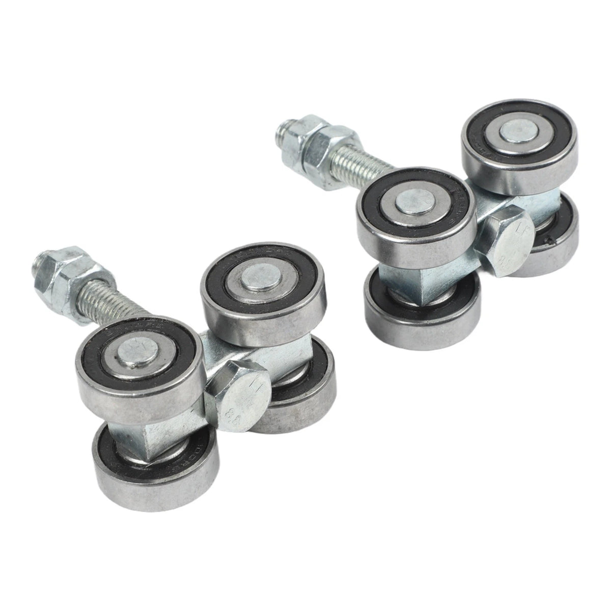 Heavy Duty C 50 4 Wheel Roller Trolley Assembly for C 50