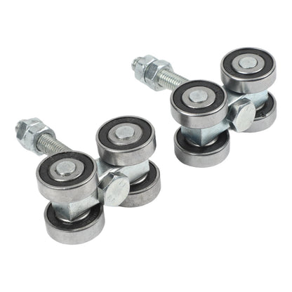 Heavy Duty C 50 4 Wheel Roller Trolley Assembly for C 50