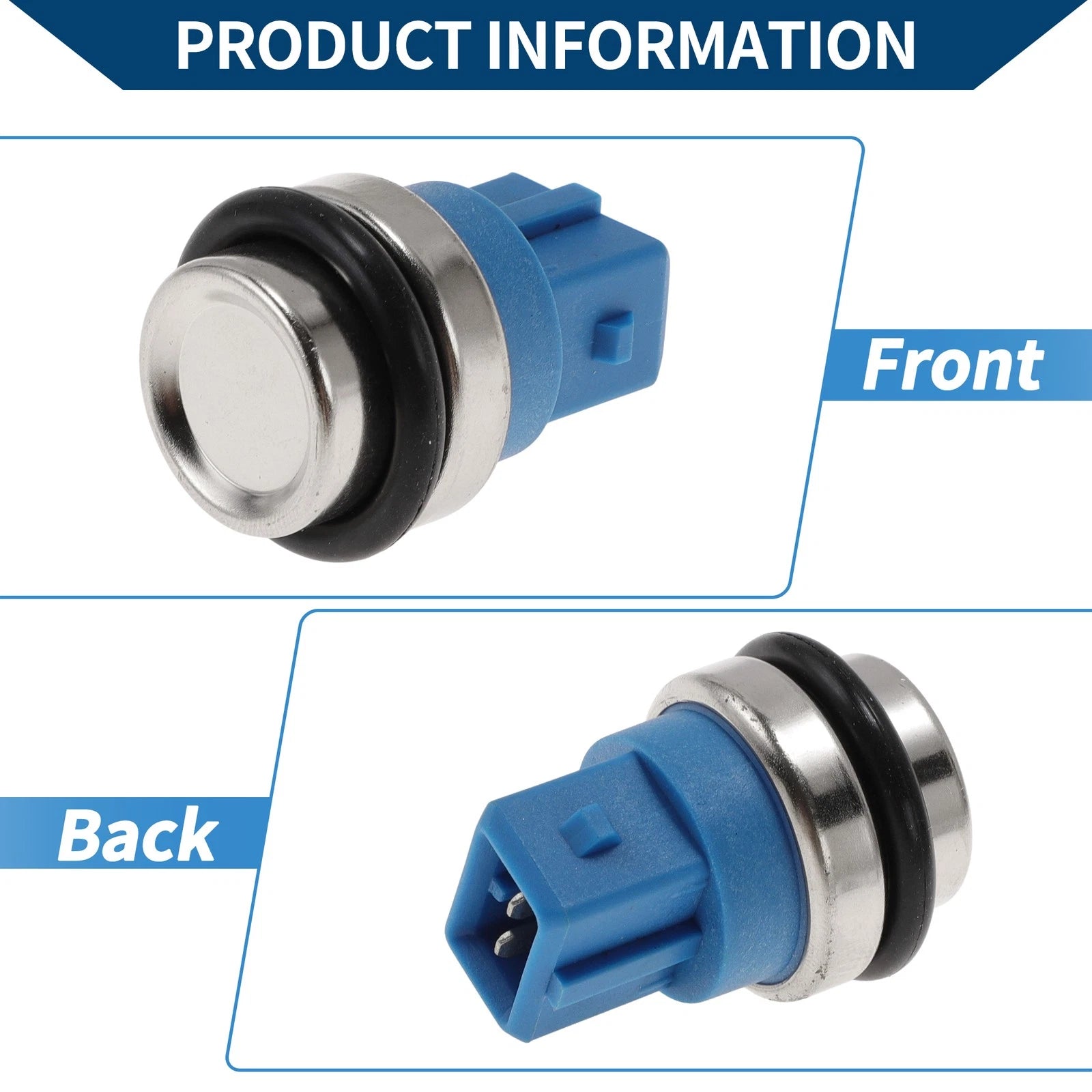 Engine Coolant Temperature Sensor No. 95VW12A648B for Ford Kuga (2019–2023)