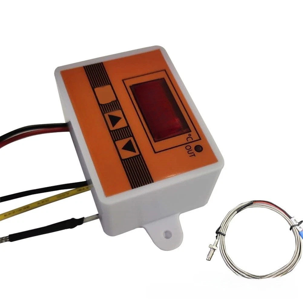 Digital Temperature Controller 0-450 Degree Range 12V 24V 220V