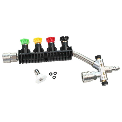 Pressure Washer Wand for Foam and Cleaning Nozzle